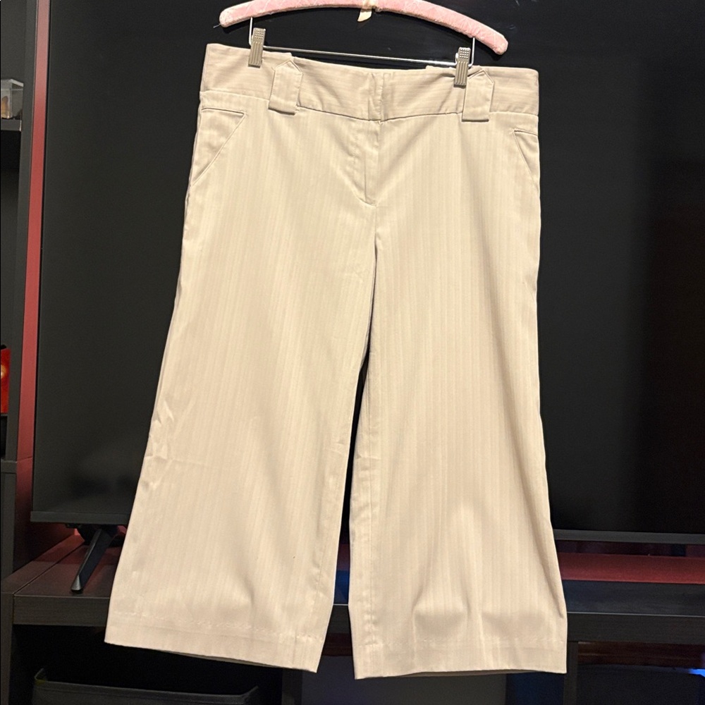 Apostrophe Stretch Beige Pants